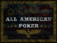 Play All American Poker