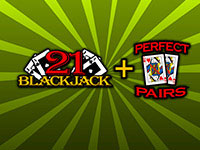 Blackjack + Perfect Pairs