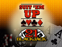 Suit 'Em Up™ Blackjack